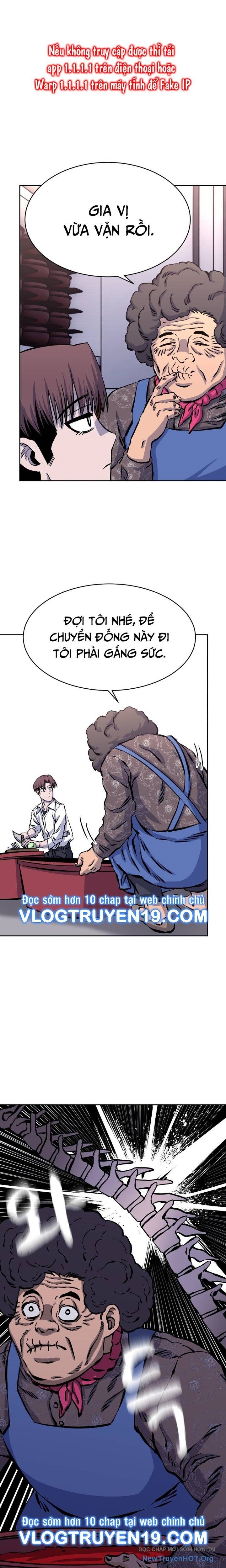 Văn Phòng Ám Sát Chap 6 - Next Chap 7