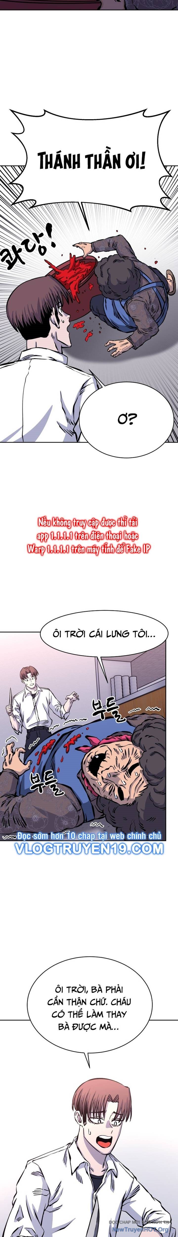 Văn Phòng Ám Sát Chap 6 - Next Chap 7