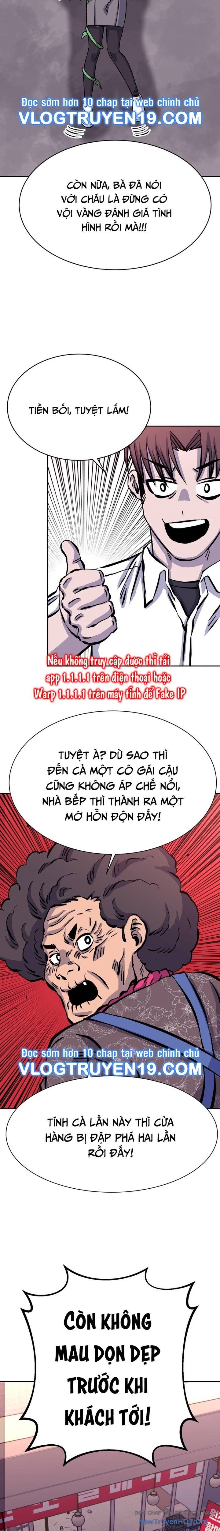 Văn Phòng Ám Sát Chap 6 - Next Chap 7