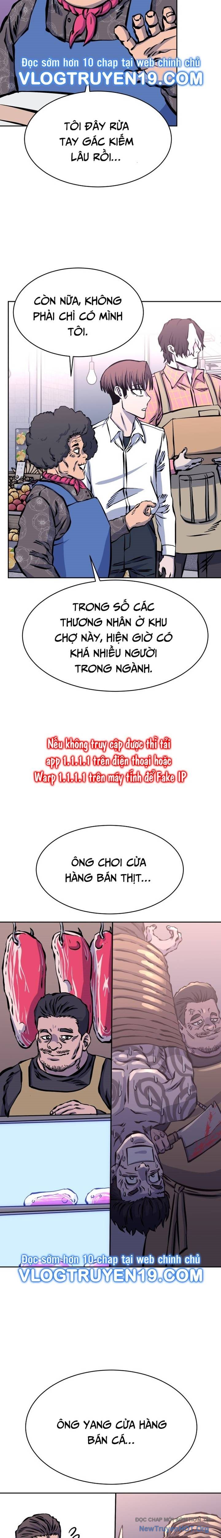 Văn Phòng Ám Sát Chap 6 - Next Chap 7