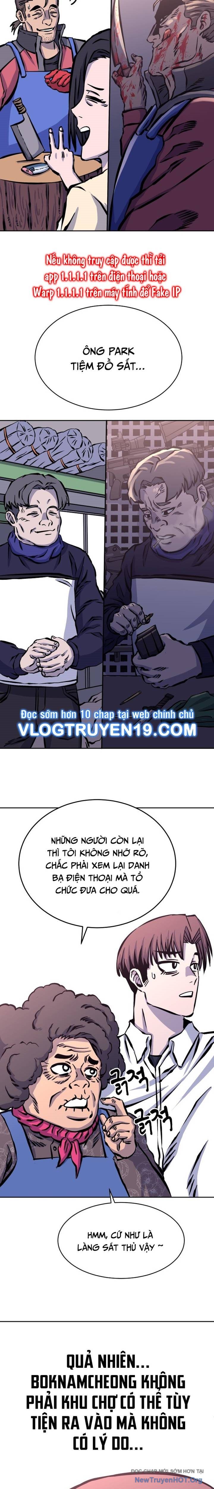 Văn Phòng Ám Sát Chap 6 - Next Chap 7