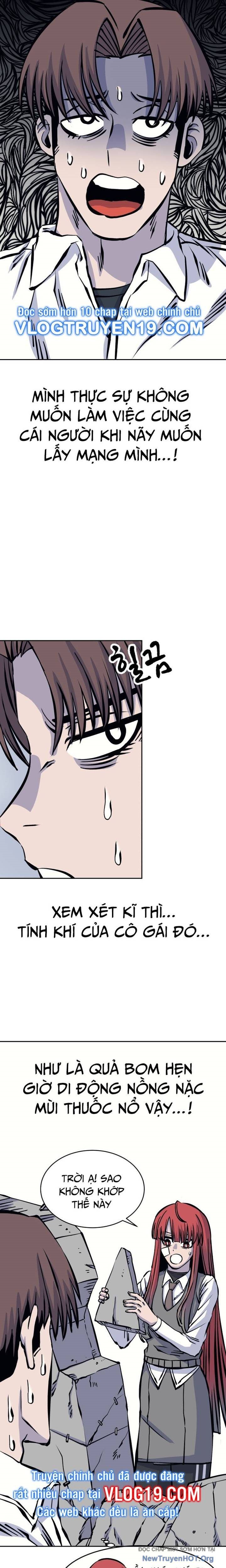 Văn Phòng Ám Sát Chap 7 - Next Chap 8