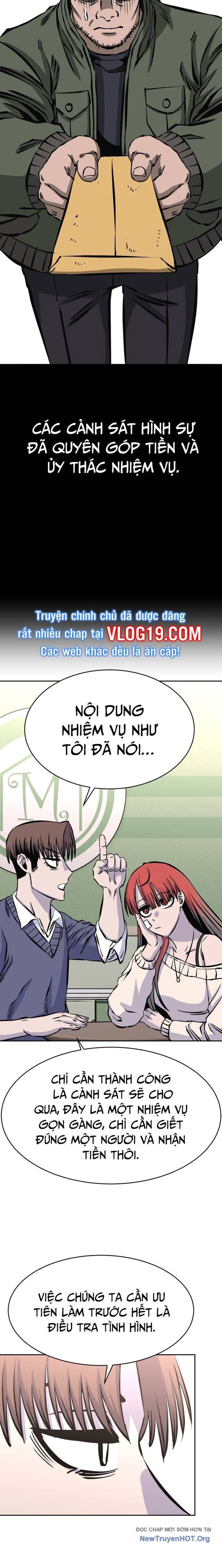Văn Phòng Ám Sát Chap 7 - Next Chap 8