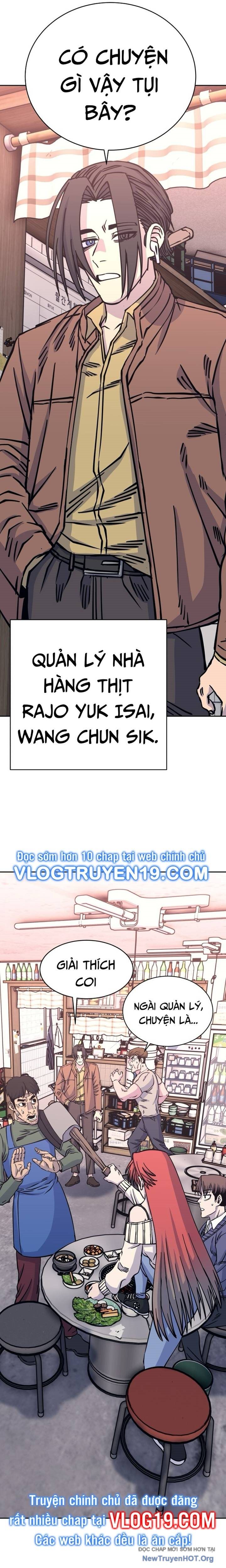 Văn Phòng Ám Sát Chap 8 - Next Chap 9