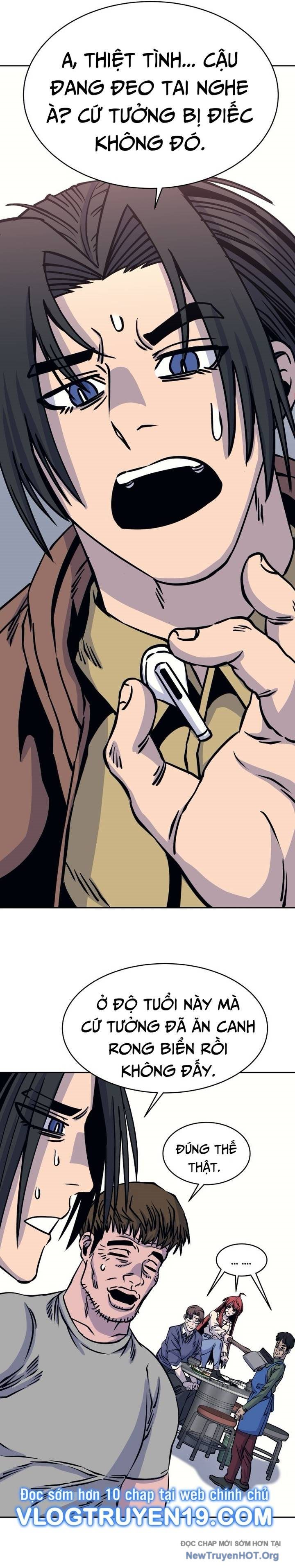 Văn Phòng Ám Sát Chap 8 - Next Chap 9