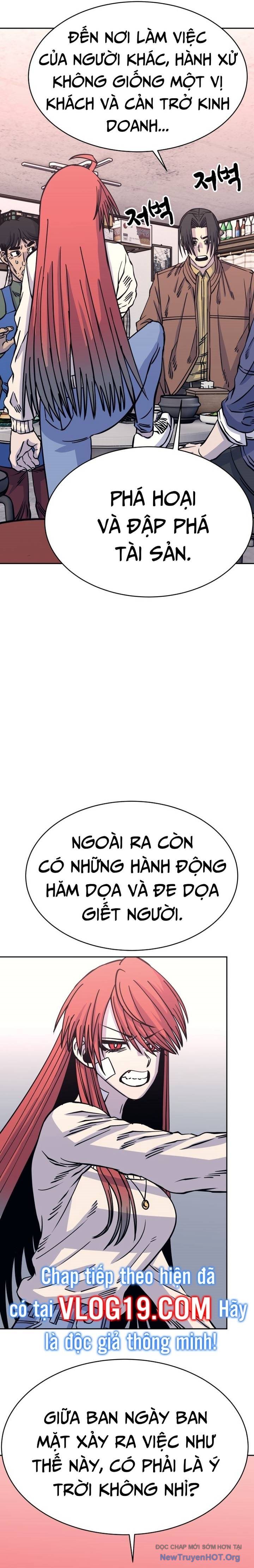Văn Phòng Ám Sát Chap 8 - Next Chap 9