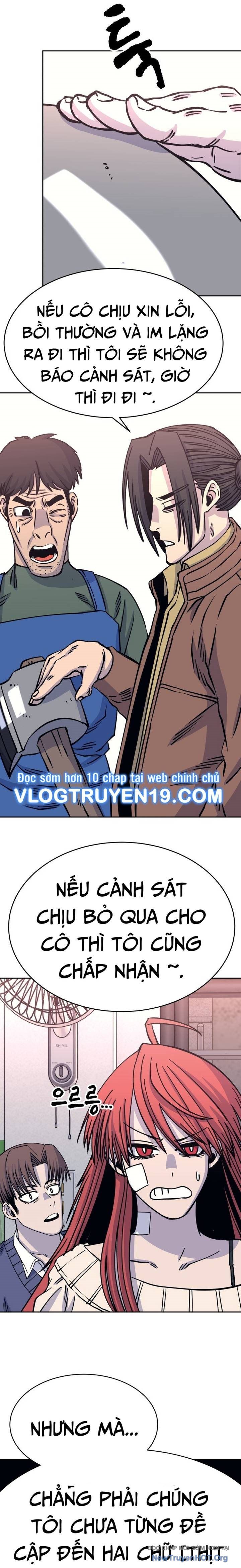 Văn Phòng Ám Sát Chap 8 - Next Chap 9