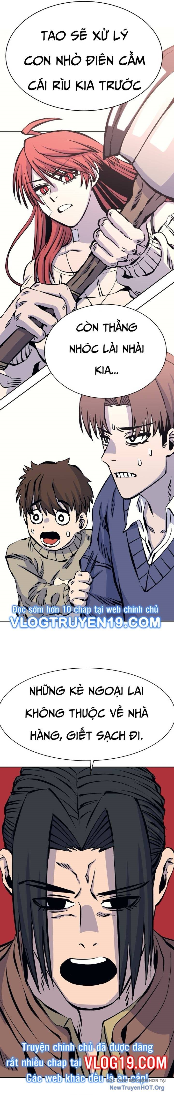 Văn Phòng Ám Sát Chap 8 - Next Chap 9