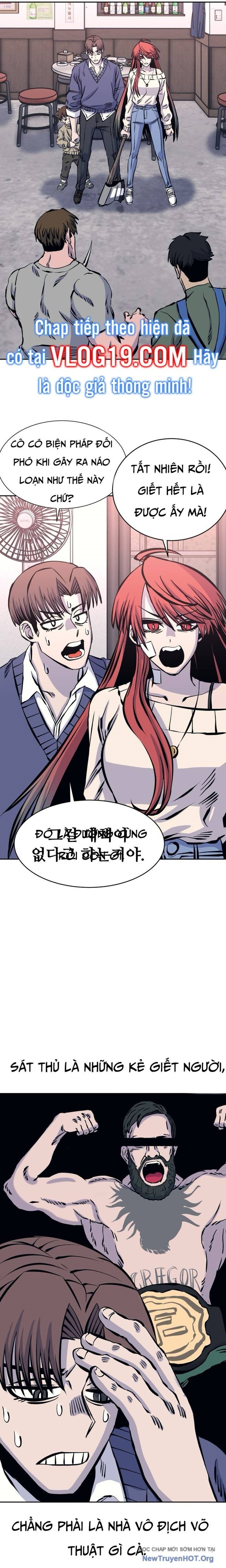 Văn Phòng Ám Sát Chap 8 - Next Chap 9