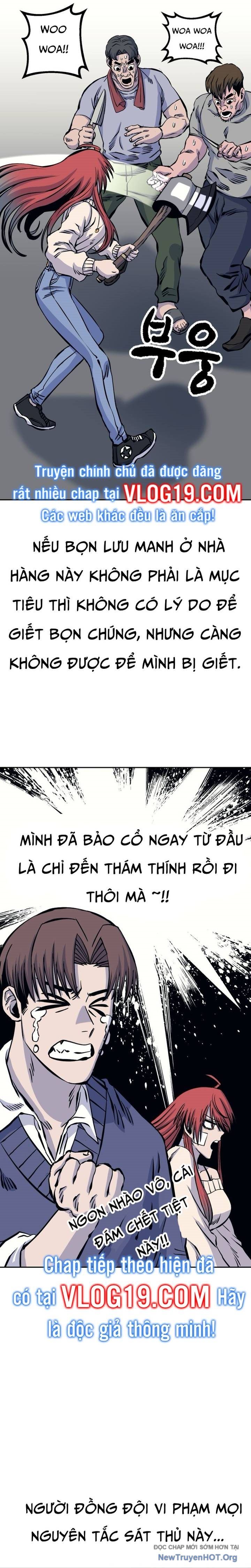 Văn Phòng Ám Sát Chap 8 - Next Chap 9