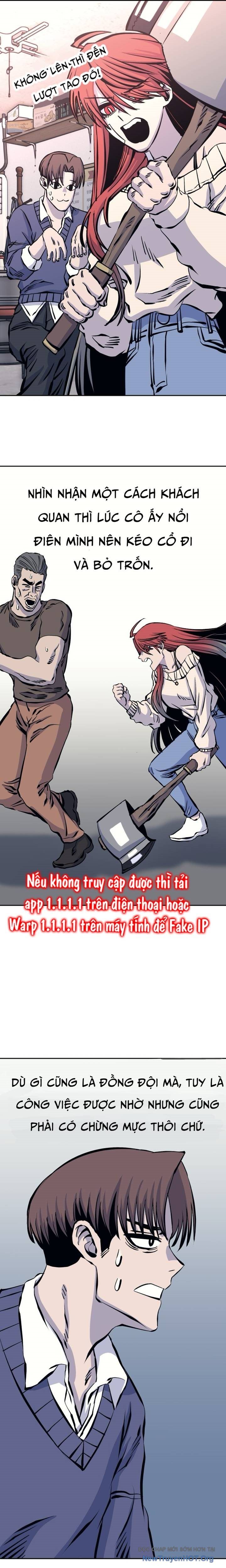 Văn Phòng Ám Sát Chap 8 - Next Chap 9