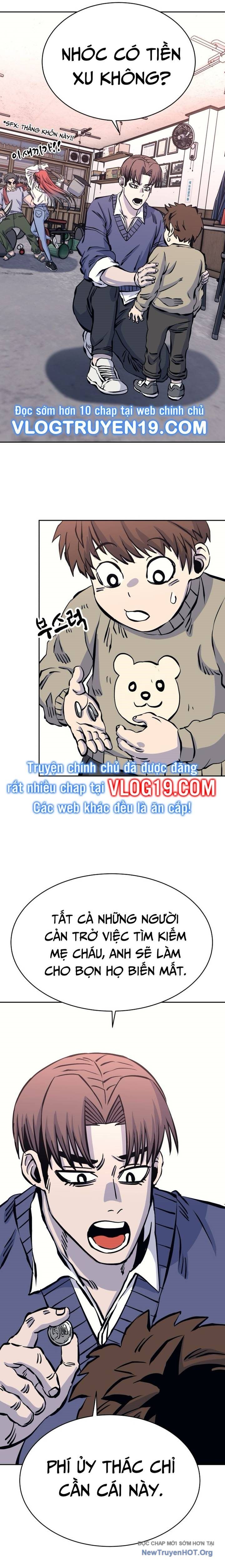 Văn Phòng Ám Sát Chap 8 - Next Chap 9