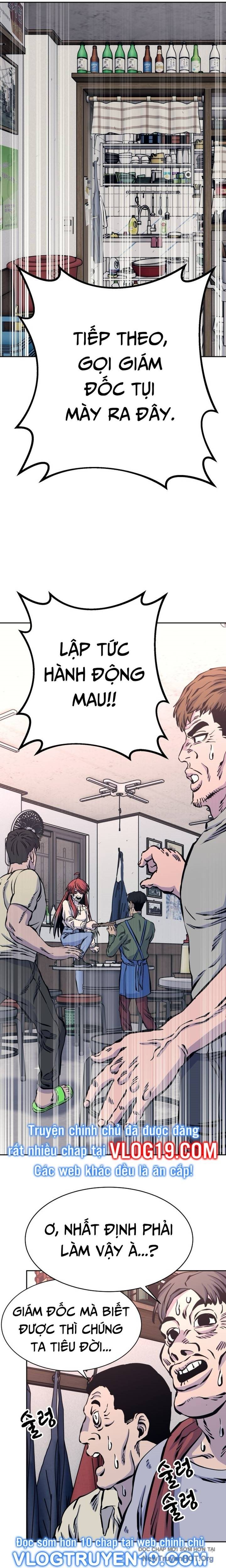 Văn Phòng Ám Sát Chap 8 - Next Chap 9