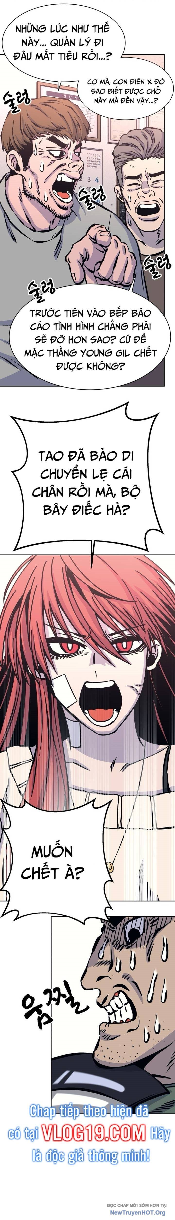 Văn Phòng Ám Sát Chap 8 - Next Chap 9