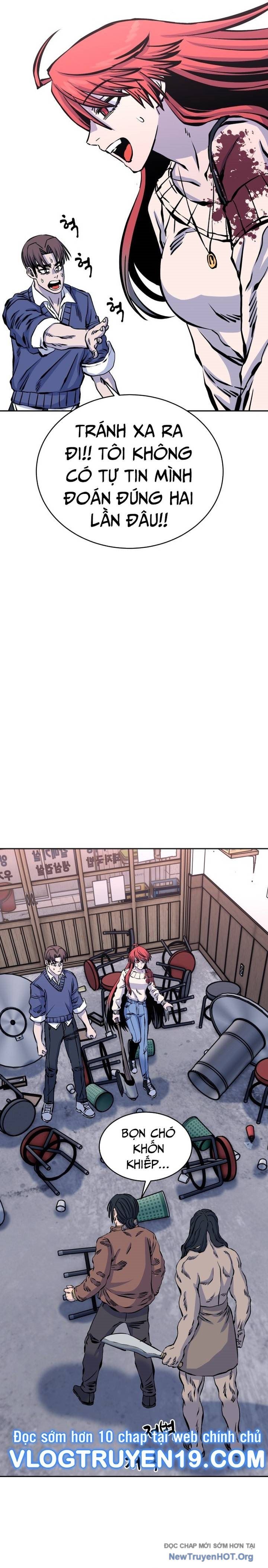 Văn Phòng Ám Sát Chap 9 - Next Chap 10