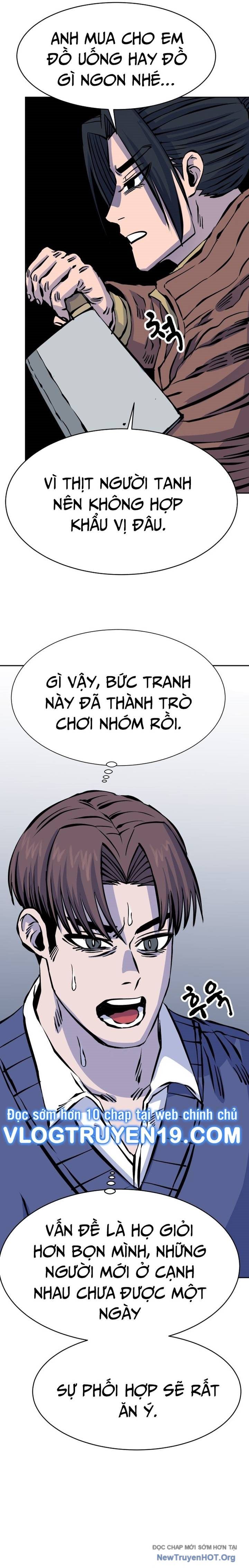 Văn Phòng Ám Sát Chap 9 - Next Chap 10