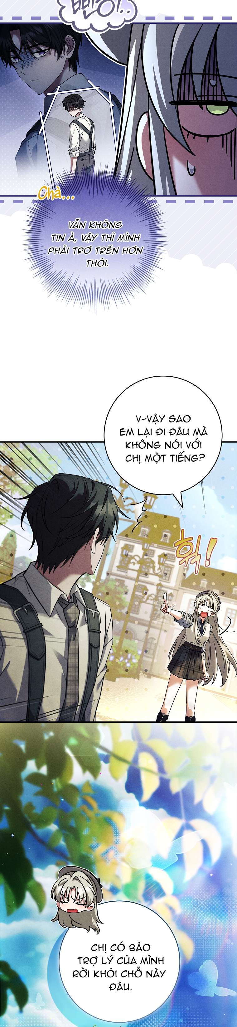 Văn Phòng Thám Tử Dành Cho Nam Chính Hối Hận! Chap 19 - Next Chap 20