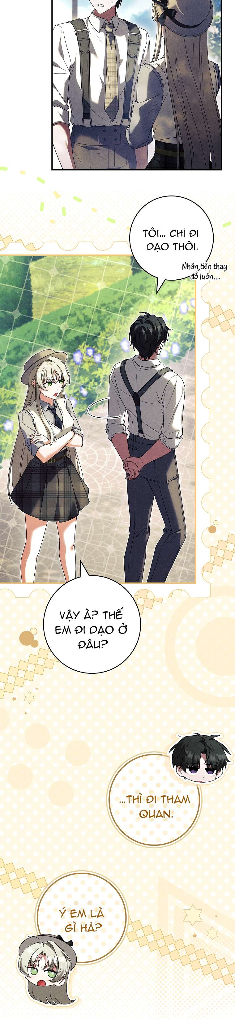 Văn Phòng Thám Tử Dành Cho Nam Chính Hối Hận! Chap 19 - Next Chap 20