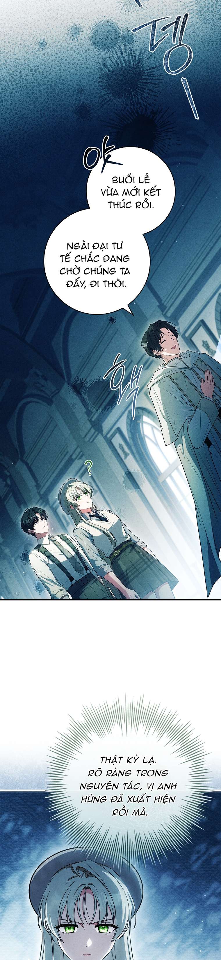 Văn Phòng Thám Tử Dành Cho Nam Chính Hối Hận! Chap 21 - Next Chap 22