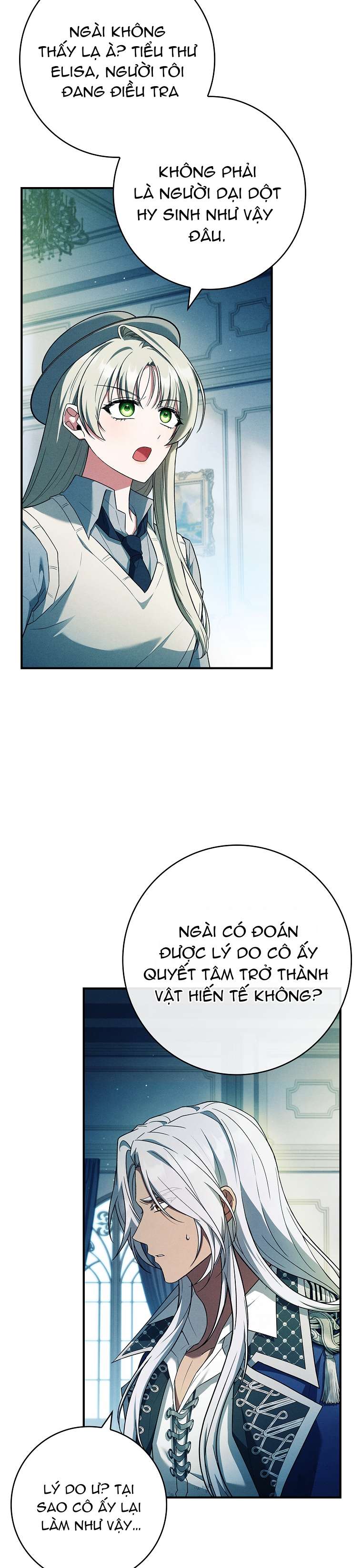 Văn Phòng Thám Tử Dành Cho Nam Chính Hối Hận! Chap 23 - Next Chap 24