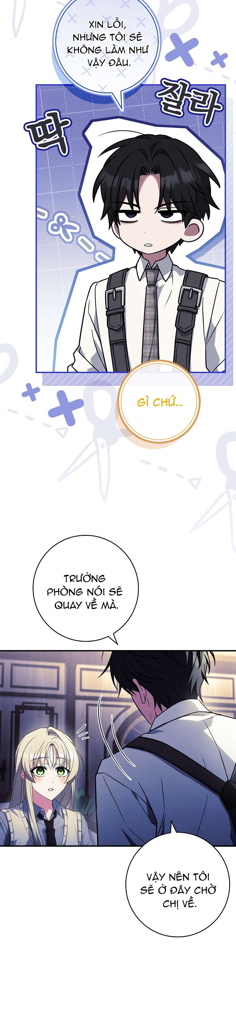 Văn Phòng Thám Tử Dành Cho Nam Chính Hối Hận! Chap 24 - Next Chap 25