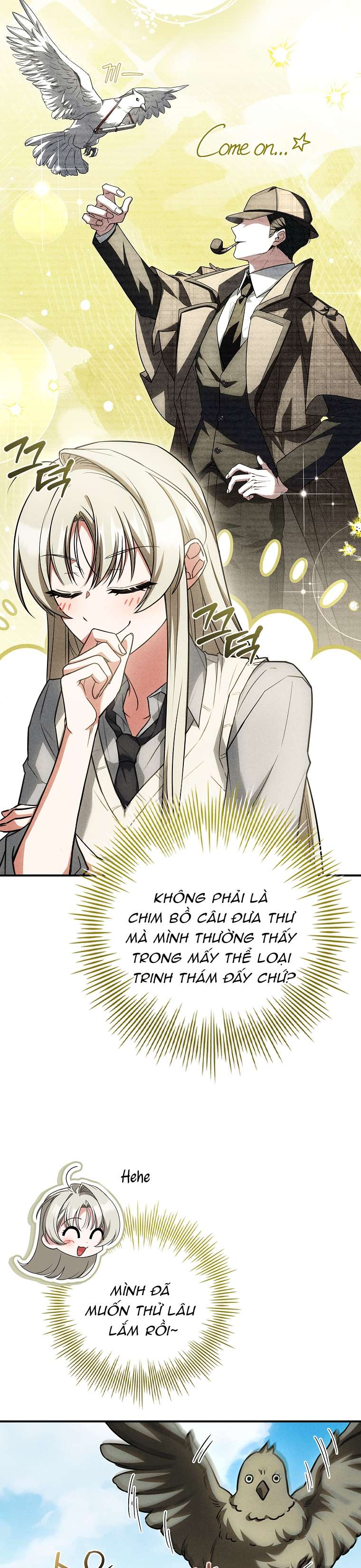 Văn Phòng Thám Tử Dành Cho Nam Chính Hối Hận! Chap 24 - Next Chap 25