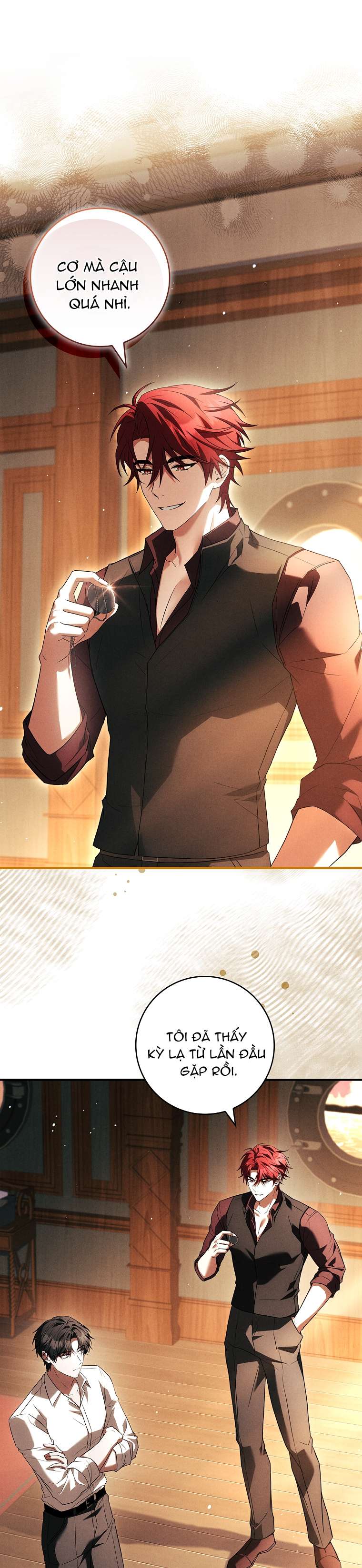 Văn Phòng Thám Tử Dành Cho Nam Chính Hối Hận! Chap 32 - Next Chap 33