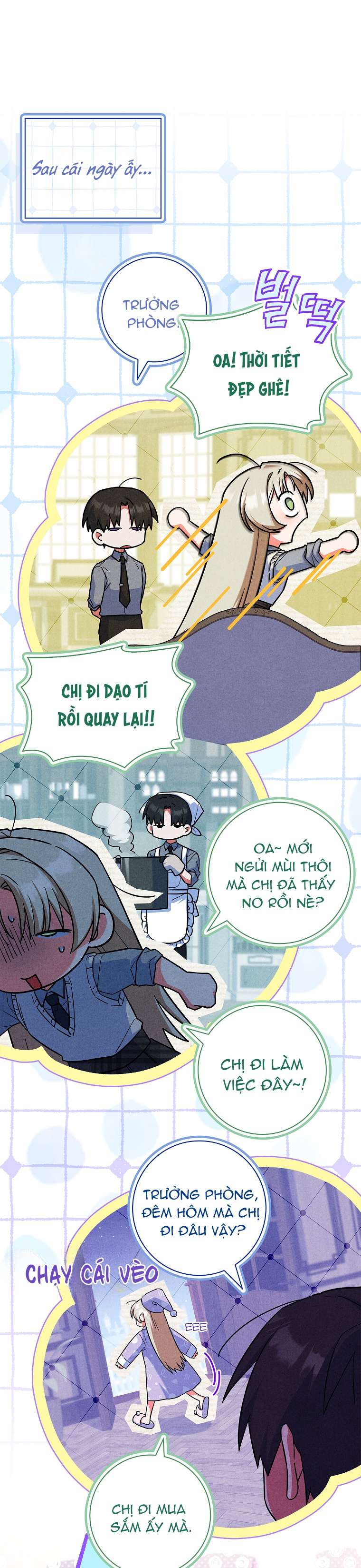 Văn Phòng Thám Tử Dành Cho Nam Chính Hối Hận! Chap 33 - Next Chap 34