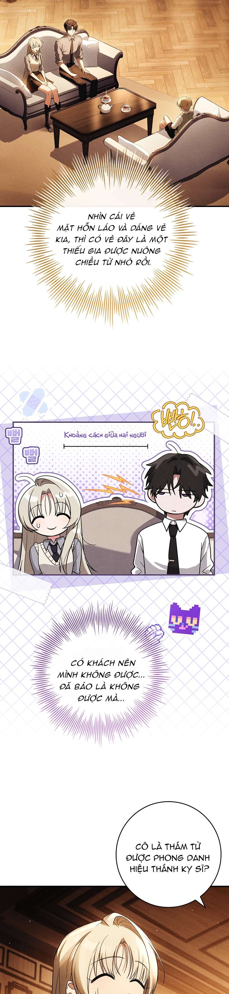 Văn Phòng Thám Tử Dành Cho Nam Chính Hối Hận! Chap 33 - Next Chap 34