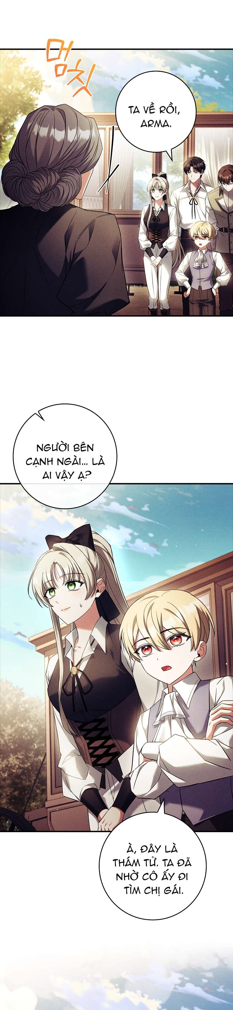 Văn Phòng Thám Tử Dành Cho Nam Chính Hối Hận! Chap 36 - Next Chap 37