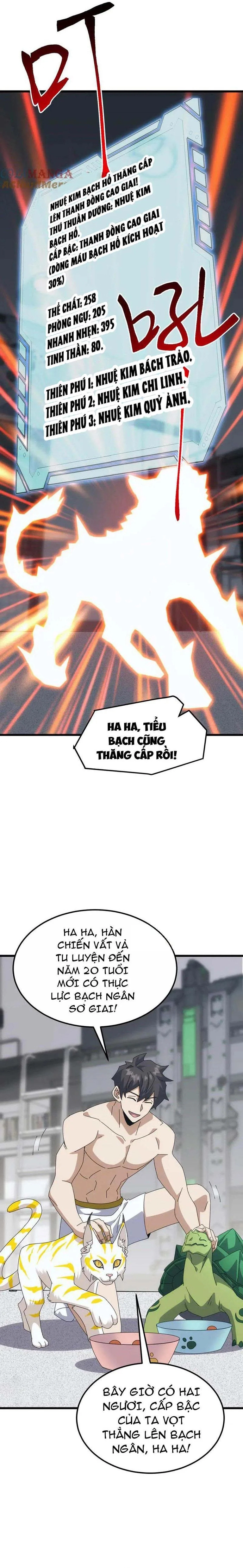 Vạn Tộc Xâm Lấn: Bắt Đầu Thuần Hóa Chap 23 - Next Chap 24