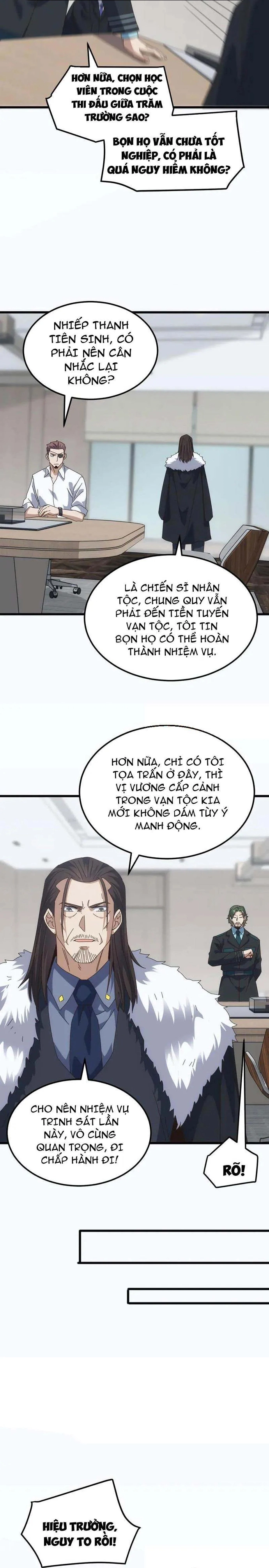 Vạn Tộc Xâm Lấn: Bắt Đầu Thuần Hóa Chap 23 - Next Chap 24