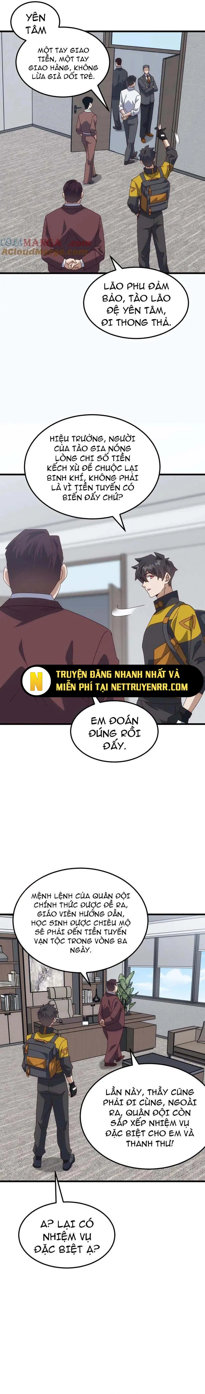 Vạn Tộc Xâm Lấn: Bắt Đầu Thuần Hóa Chap 23 - Next Chap 24