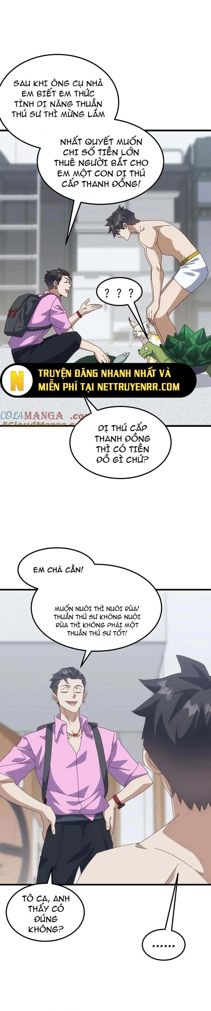 Vạn Tộc Xâm Lấn: Bắt Đầu Thuần Hóa Chap 23 - Next Chap 24