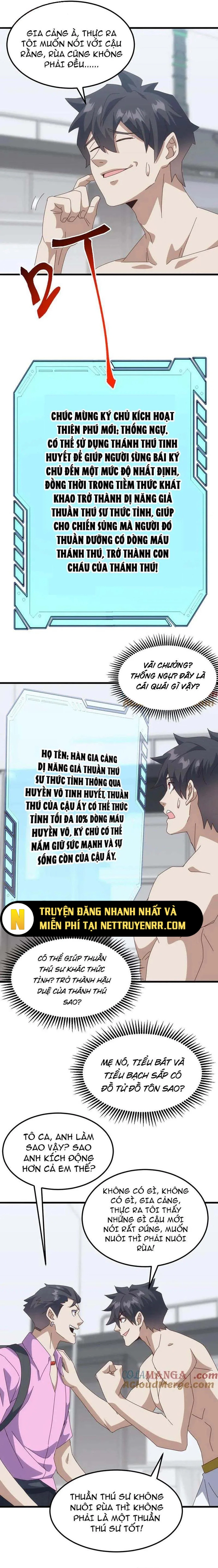 Vạn Tộc Xâm Lấn: Bắt Đầu Thuần Hóa Chap 23 - Next Chap 24