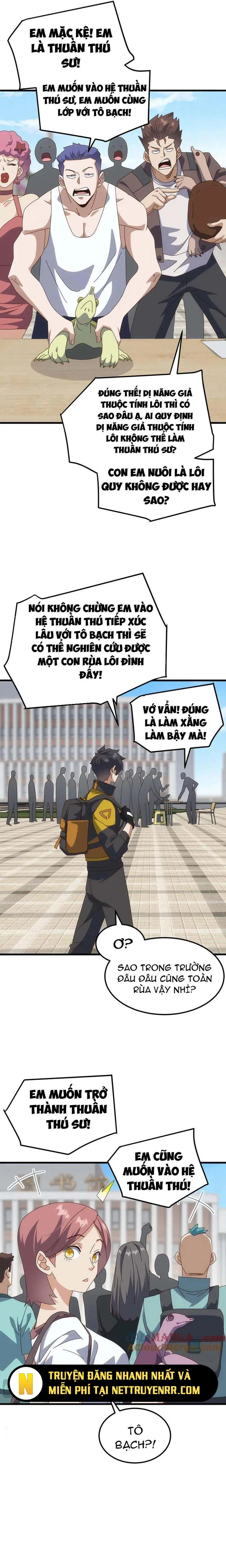 Vạn Tộc Xâm Lấn: Bắt Đầu Thuần Hóa Chap 23 - Next Chap 24