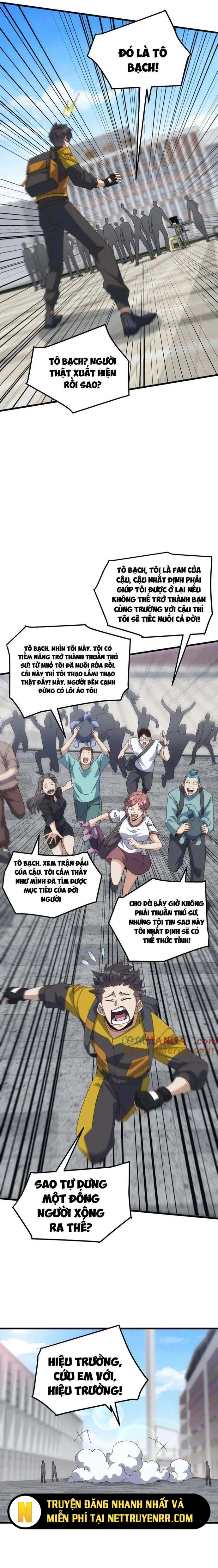 Vạn Tộc Xâm Lấn: Bắt Đầu Thuần Hóa Chap 23 - Next Chap 24