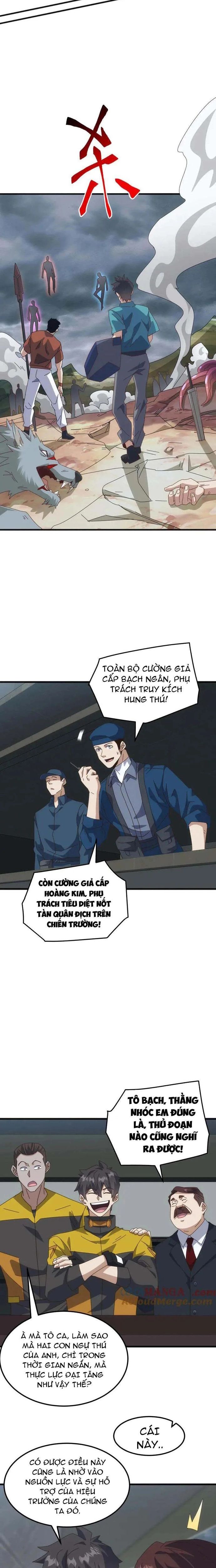 Vạn Tộc Xâm Lấn: Bắt Đầu Thuần Hóa Chap 24 - Next Chap 25