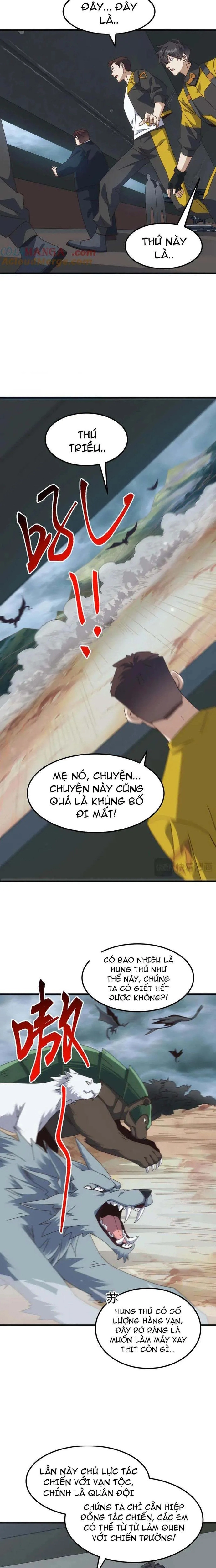 Vạn Tộc Xâm Lấn: Bắt Đầu Thuần Hóa Chap 24 - Next Chap 25