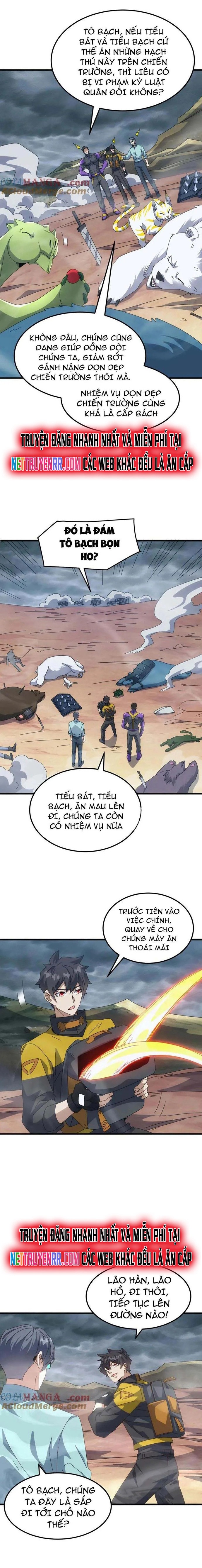 Vạn Tộc Xâm Lấn: Bắt Đầu Thuần Hóa Chap 25 - Next Chap 26