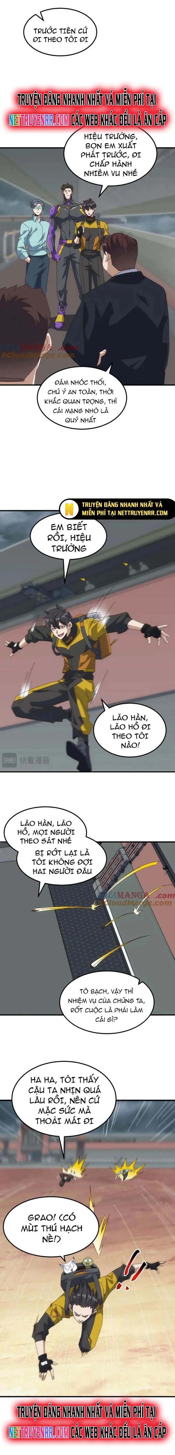 Vạn Tộc Xâm Lấn: Bắt Đầu Thuần Hóa Chap 25 - Next Chap 26