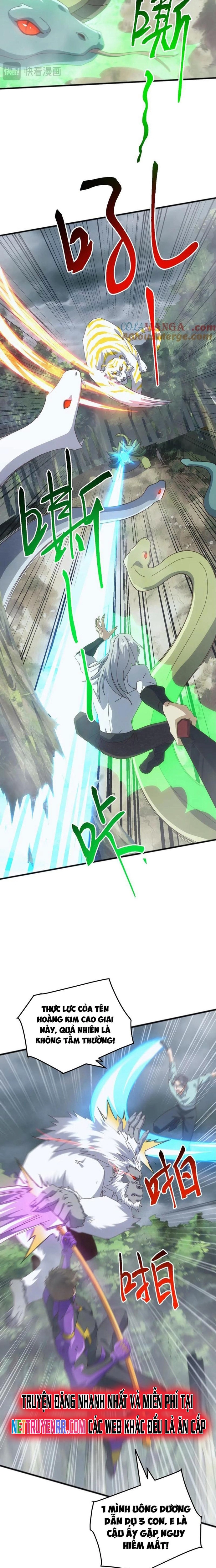 Vạn Tộc Xâm Lấn: Bắt Đầu Thuần Hóa Chap 26 - Next Chap 27