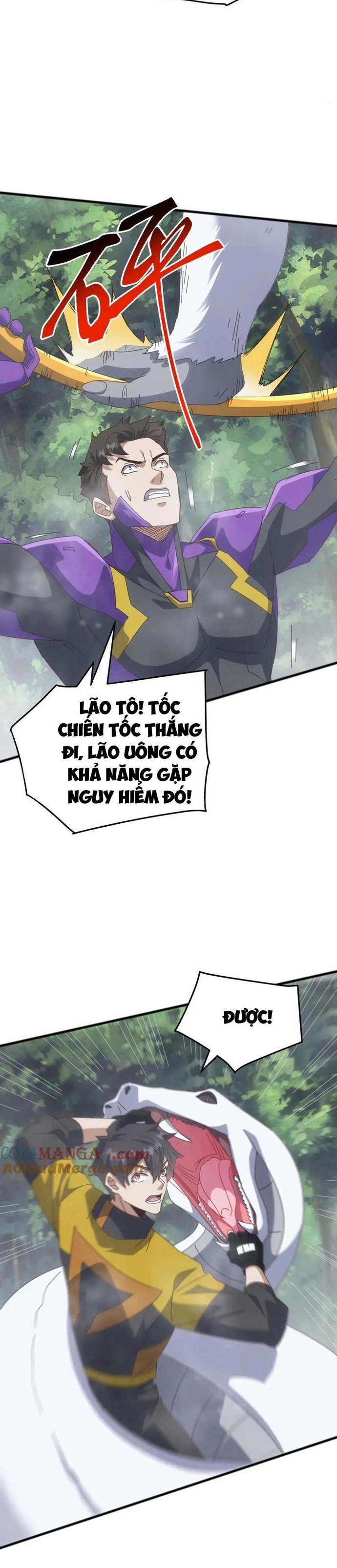Vạn Tộc Xâm Lấn: Bắt Đầu Thuần Hóa Chap 26 - Next Chap 27