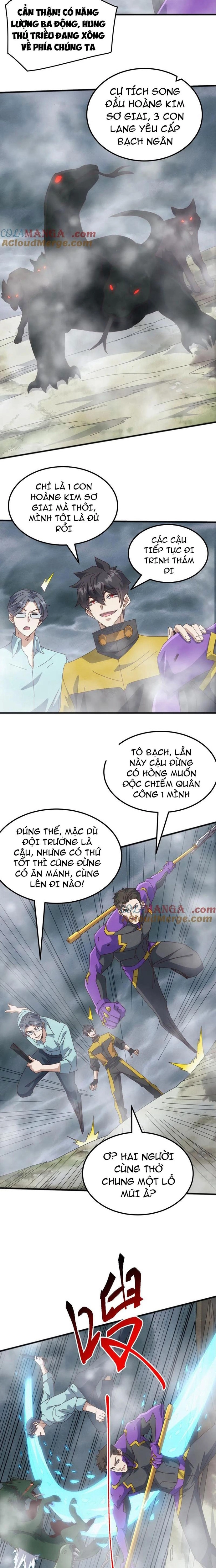 Vạn Tộc Xâm Lấn: Bắt Đầu Thuần Hóa Chap 26 - Next Chap 27