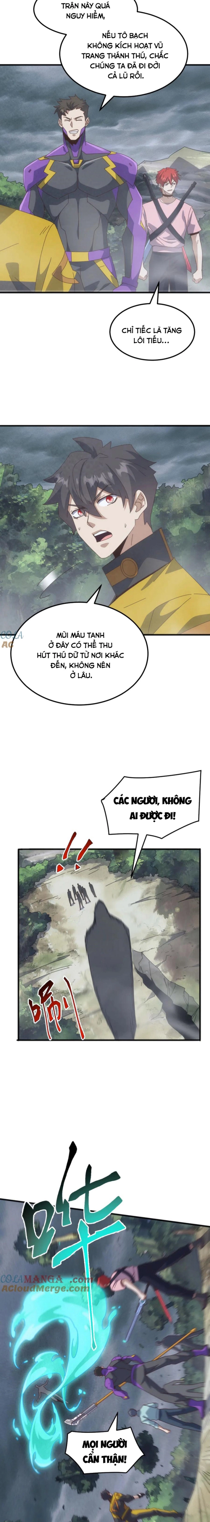 Vạn Tộc Xâm Lấn: Bắt Đầu Thuần Hóa Chap 29 - Next Chap 30