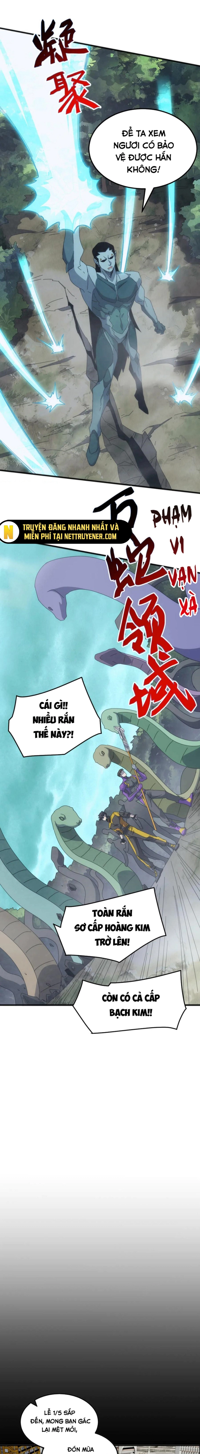 Vạn Tộc Xâm Lấn: Bắt Đầu Thuần Hóa Chap 29 - Next Chap 30