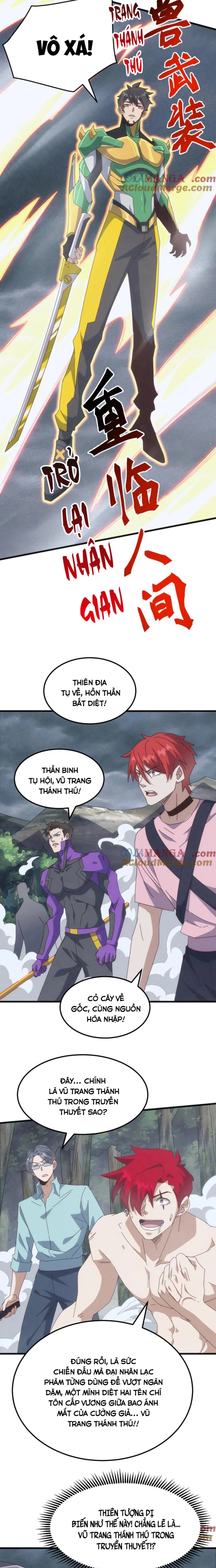 Vạn Tộc Xâm Lấn: Bắt Đầu Thuần Hóa Chap 29 - Next Chap 30