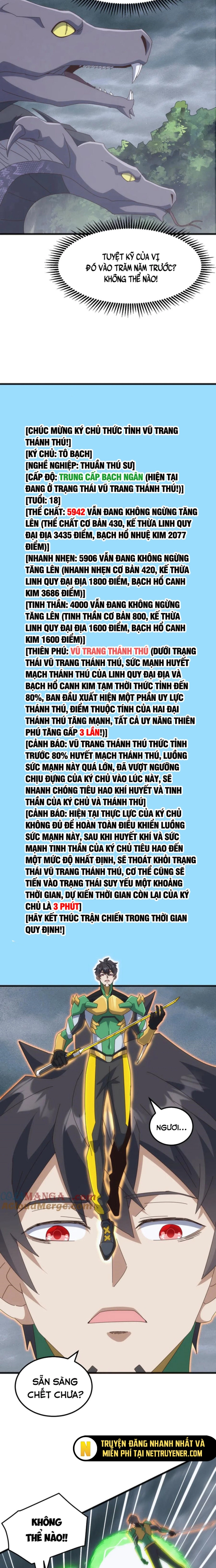 Vạn Tộc Xâm Lấn: Bắt Đầu Thuần Hóa Chap 29 - Next Chap 30