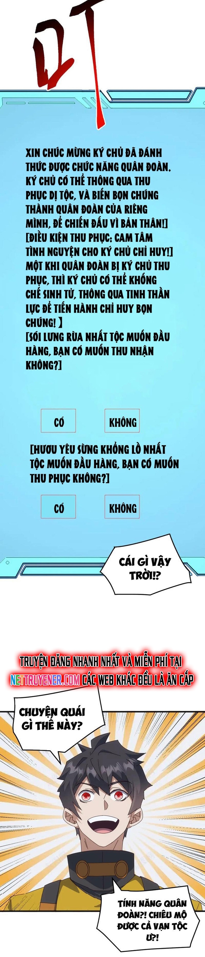 Vạn Tộc Xâm Lấn: Bắt Đầu Thuần Hóa Chap 31 - Next Chap 32