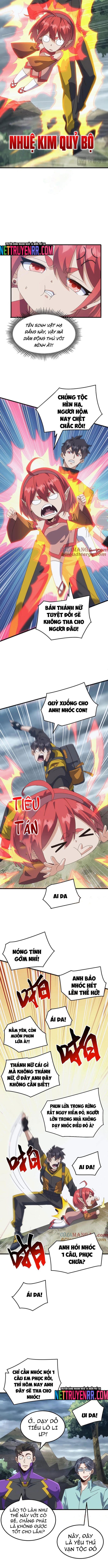 Vạn Tộc Xâm Lấn: Bắt Đầu Thuần Hóa Chap 33 - Next Chap 34